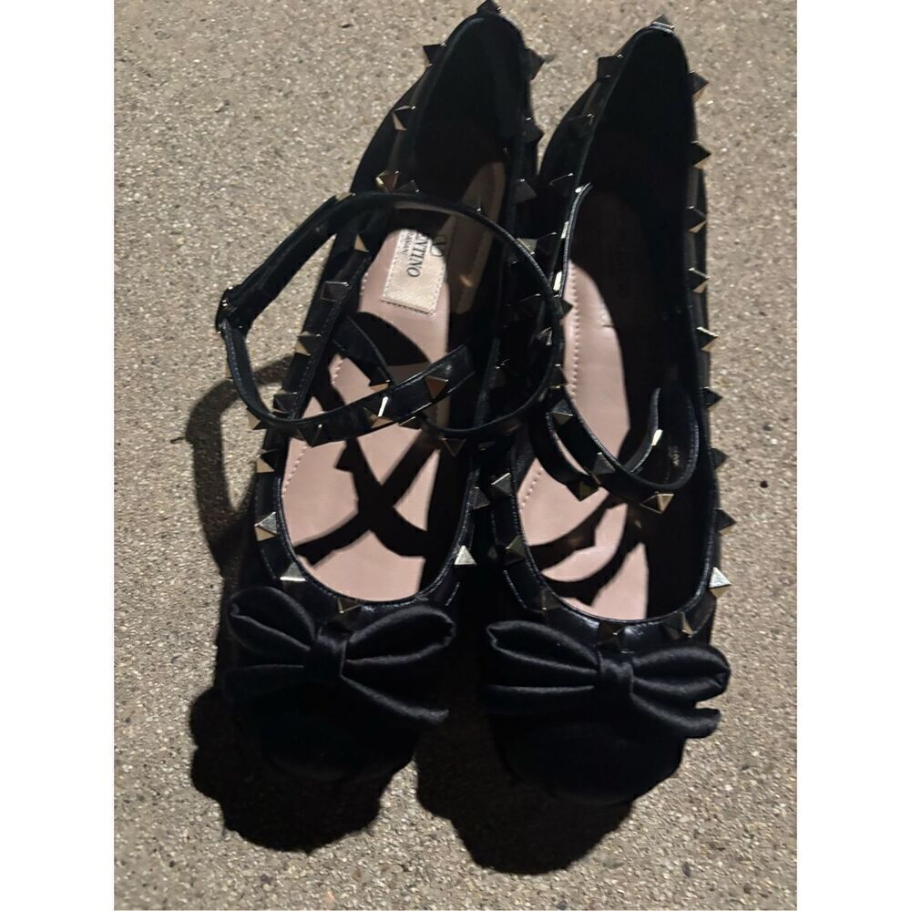 Valentino rockstud flats - Picture 2 of 13